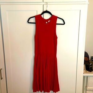 Red Sweater Dress ❤️